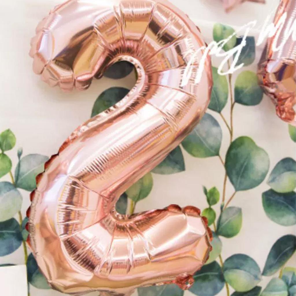 1 stücke Set 16 Zoll Gold Aluminium Folie Mylar Ballon Für Geburtstag Party Helle Luftballons Folie Party Ballon Folie Ballon