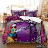 The Nightmare Before Christmas Bettbezug-Set Twin Full Queen King Size Bettwäsche-Set Bettbezug & Kissenbezug-Set Bettzeug