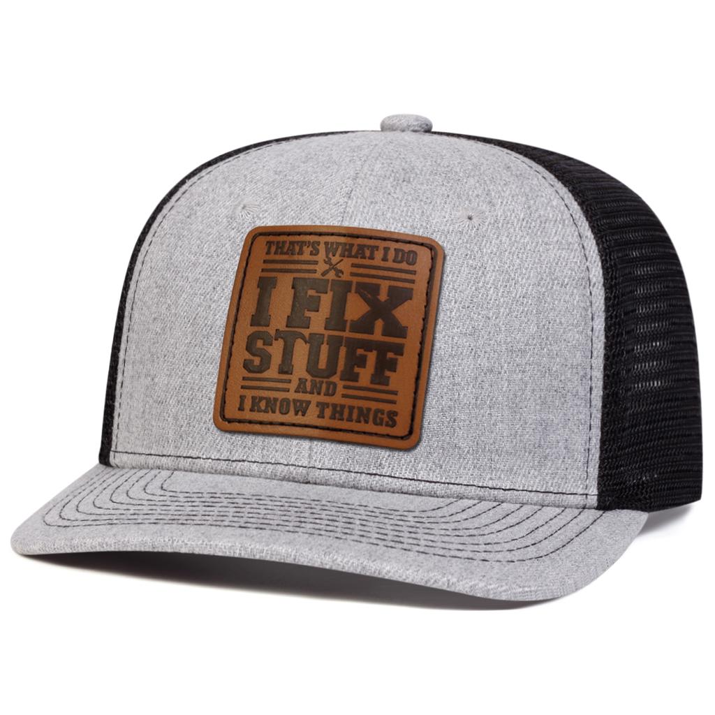 Unisex Micro Curved Letter Leather Label Adjustable Net Baseball Hat Snapback Caps Sunscreen Hats Spring Summer Outdoor Sport Travel for Women Men