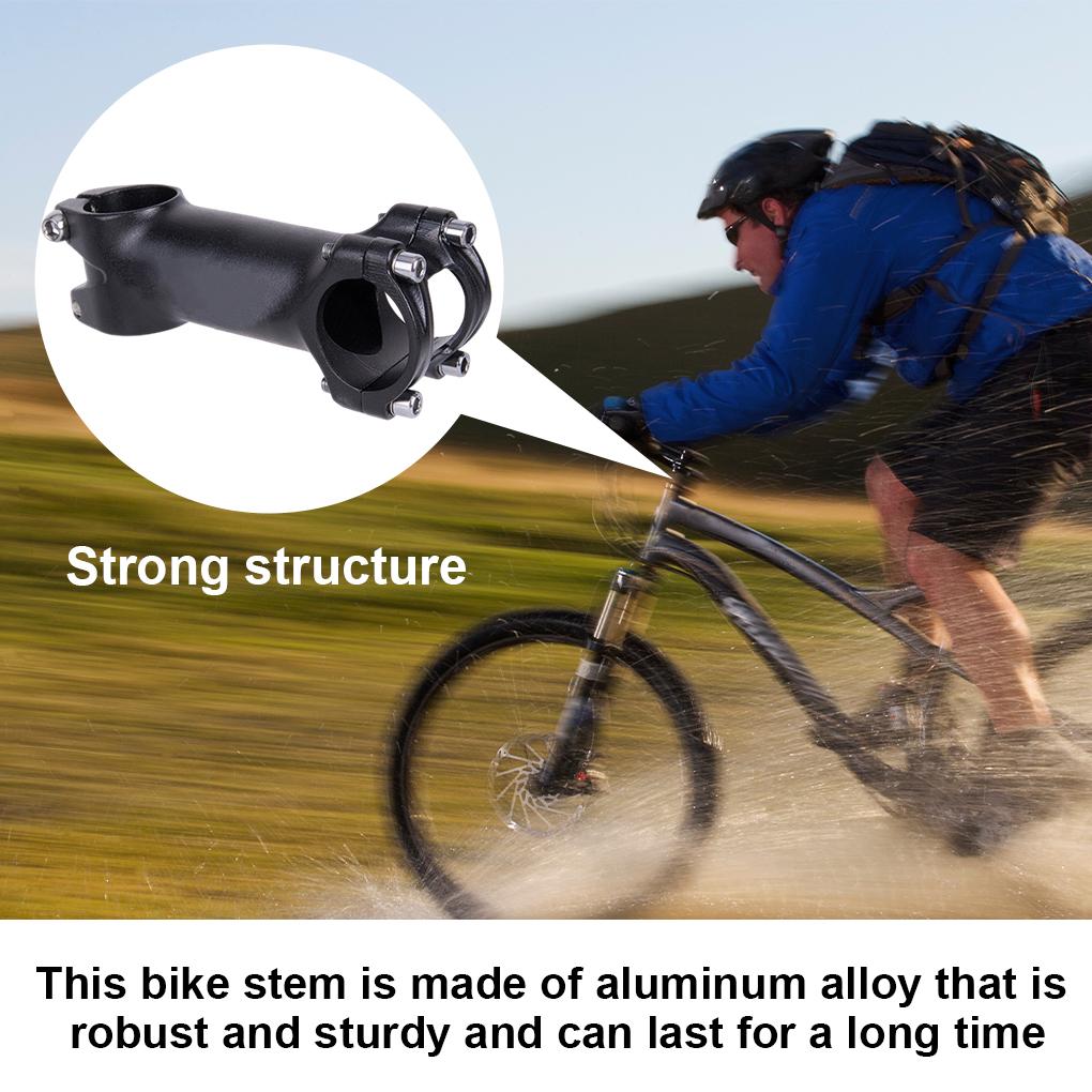 Hastes de Bicicleta de Estrada de Montanha Ultraleves Haste de Bicicleta 31.8* 60 -100mm