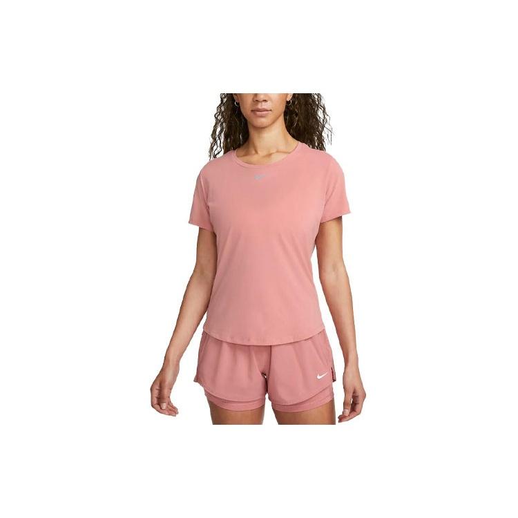 (WMNS) Nike Dri-FIT One Luxe T-shirt Pink Women s DD0619-618 M