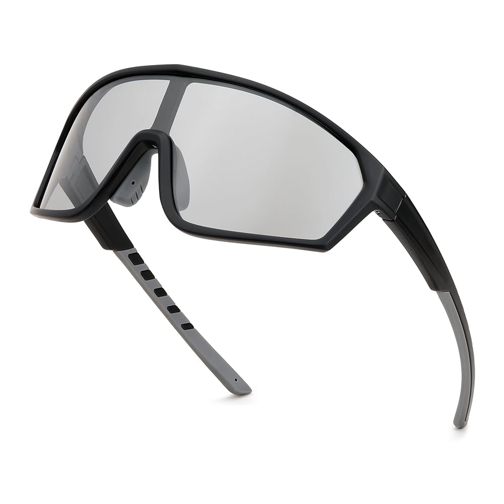 

Feisedy Men s Polarized Sunglasses with UV400 Protection, Polarized Lenses for Cycling, Fishing, Baseball, Running, and Golf (B1125)