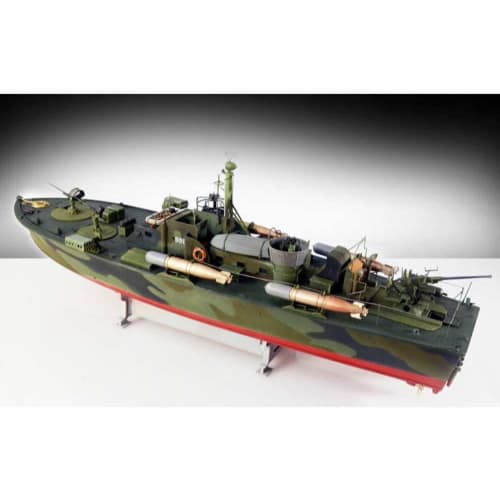 Tamiya Italeri 5602 1/35 ELCO 80-foot Torpedo Boat PT-596 Plastic Model