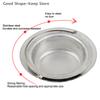 3-Pack Stainless Steel Sink Filter with Handle - Kitchen Food Hair Strainer Disposable Mesh Drains Filter Sink 3 Sizes Available