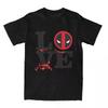 Deadpool T-shirt X-Men Cotton T-shirt Men's and Women's Short Sleeve Top Y2K Casual Breathable Top T-shirt