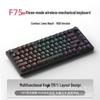 F75PRO Wireless 3-Mode RGB Hot-Swappable Mechanical Keyboard - 75% Layout for Gaming & Office