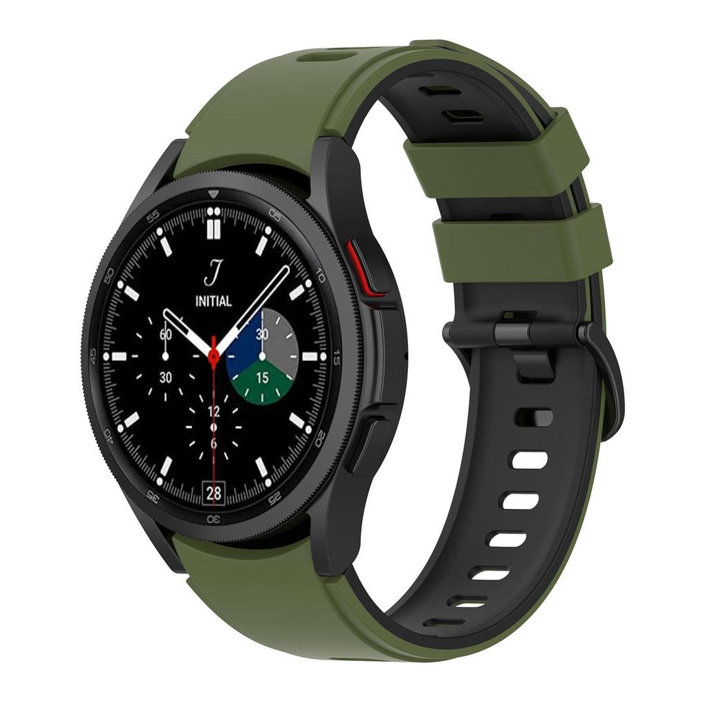 Bracelet en Silicone Sans Joints Pour Samsung Galaxy watch 4 6 Classic 46mm 42mm 5 Pro bracelet band Galaxy Watch 7/6/5/4 44mm 40mm Correa