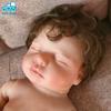 Morytrade Baby Doll Reborn Doll 45cm Soft Material Bathing Care Childcare Practice (Sleeping)
