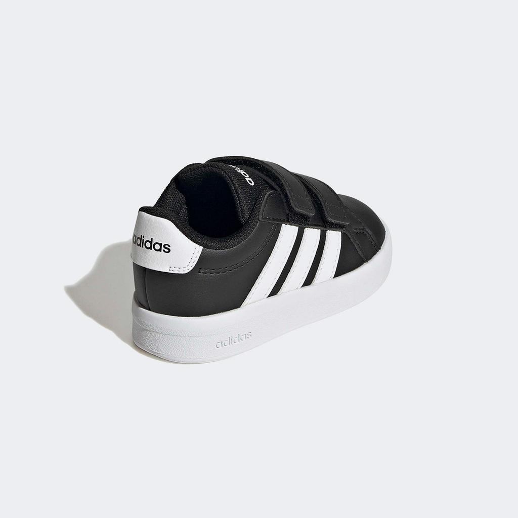 adidas Grand Court 3.0 Comfort Infant [HP3535-CBLACK/FTWWHT/FTWWHT]
