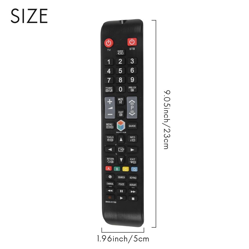 New remote control For SMART TV BN59-01178B UA55H6300AW UA60H6300AW UE32H5500 UE40H5570 UE55H6200
