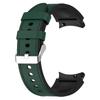 Silicone Leather Bracelet For Samsung Galaxy Watch 7 6 5 Pro 40mm 44mm Band Watch 6 4 Classic 47/43/46mm Strap Correa Watchband