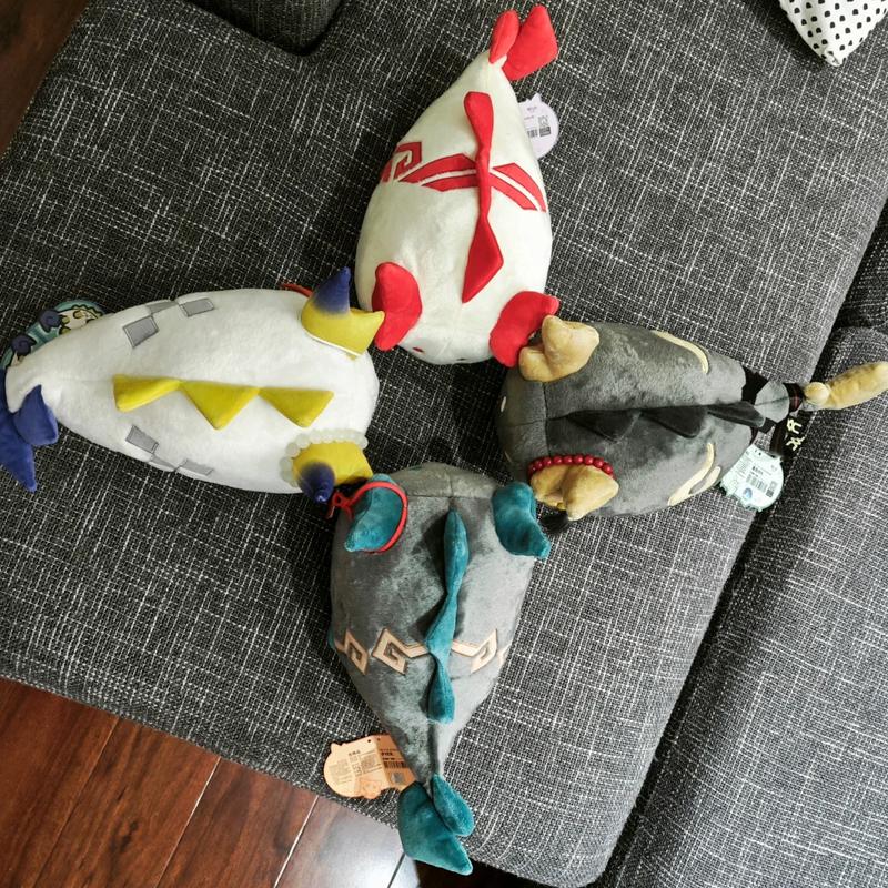 Arknights Official Shu Yu Ver Dragon Bubble Stuffed Plush Cotton Doll Soft Pillow Game Peripheral Decor Collect Christmas Gifts Cuddly Fluffy Huggable