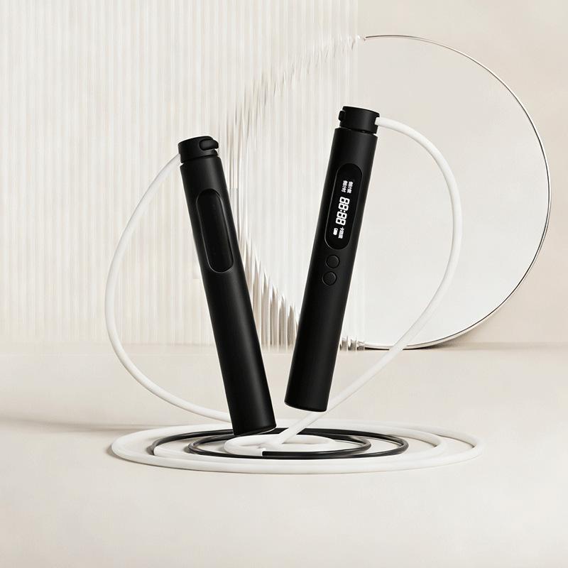 Rechargeable Jump Rope for Middle School Entrance Exam & Speed Training - Suitable for Primary, Secondary, and Kindergarten Students