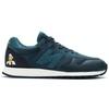 New Balance The Beast X  NB 520 Orchid Embroidery Lace-Up Low-Top Running Shoes Women Sneaker Dark-Teal WL520BN