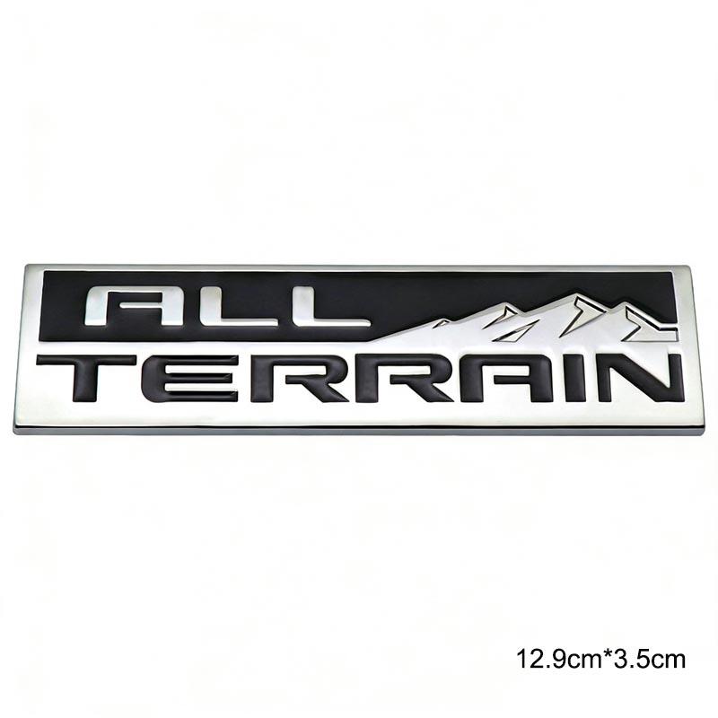Car Metal Badge Sticker Emblem Body Decor Decals чёрный/серебряный