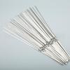 10pcs Stainless steel barbecue skewers, non-magnetic flat skewers, lamb skewers, barbecue needles, barbecue tools