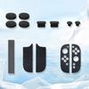 Protective Accessories Set for for for Switch 2 Console Accessoris Set Silicone Thumb Cap Grips Dust Plug Dust Filter Mesh