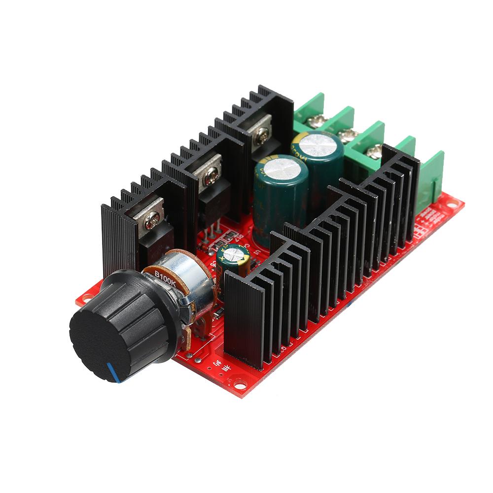 

DC9 50V 2000W 40A PWM HOO DC Motor Speed Controller Speed Regulator Adjustable Switch