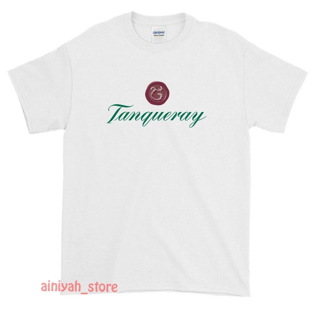 New Tanqueray London Dry Gin Logo Men s Funny T shirt USA Size S-XXL M