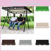 Patio Garden Fabric Swing Chair Cover Outdoor Seat Cushion Backyard Supplies