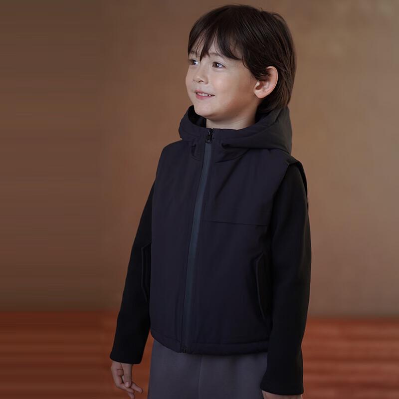 Hacikis Kids' Autumn/Winter Padded Hooded Vest