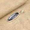 Charming Iolite Gemstone Handmade 925 Sterling Silver Jewelry Pendant For New Year Gift