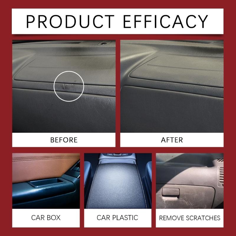Pasta Restauradora para Interior Automotivo Solução de Detalhamento Para Uso Rápido e Fácil por Proprietários de Carros e Profissionais