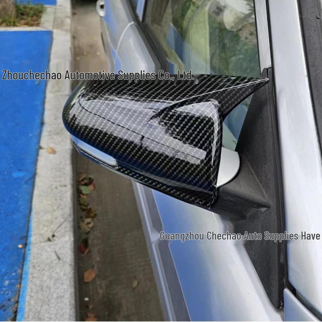 Rückspiegelabdeckung im Carbonfaser-Stil für 2012-2015 Mitsubishi Lancer