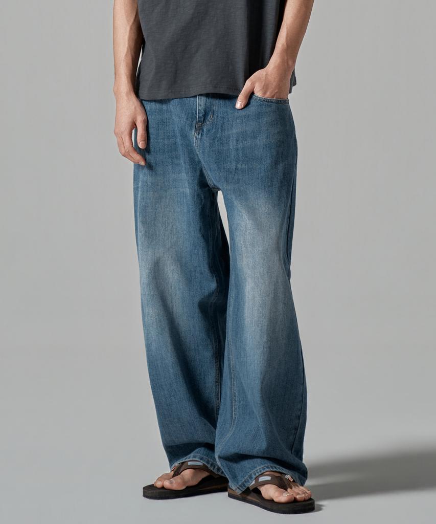WAAR M280 Linen-Like Denim Pants (3 Colors)