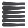 6pcs Foam Pipe Covers Black   Spiral Cuttable Multi Purpose Pipe Insulation Foam Tube for Swimming Pool Handle Water Pipe Exercise Machine Handle