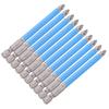 10Pcs Cross Screwdriver Bits 90mm PH2 NonSlip Magnetic Electric Drill Bits Accessory