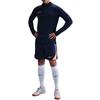 Nike Dri-Fit Swoosh Comfortable Fashion Simple Versatile Soccer Jersey Men jersey Navy-Blue HJ3784-492