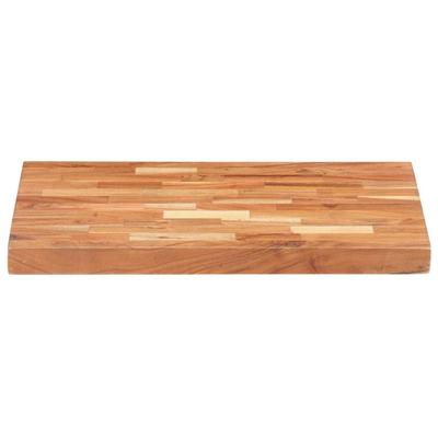 Cutting Board 50 X 35 X 4 Cm Solid Acacia Wood