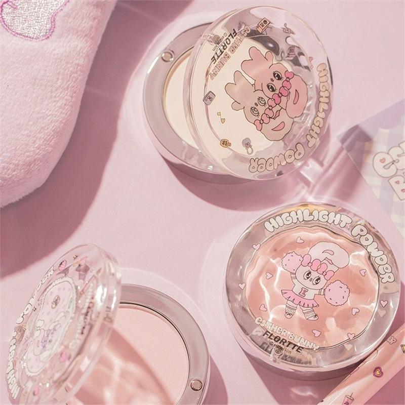 Born Pink EstherBunny Rozjasňovač - Flortte Krém na rozjasnenie tváre