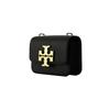 Tory Burch Eleanor Double T Logo Flap Magnetic Closure Crossbody Shoulder Bag Women Bags Black 155671-001
