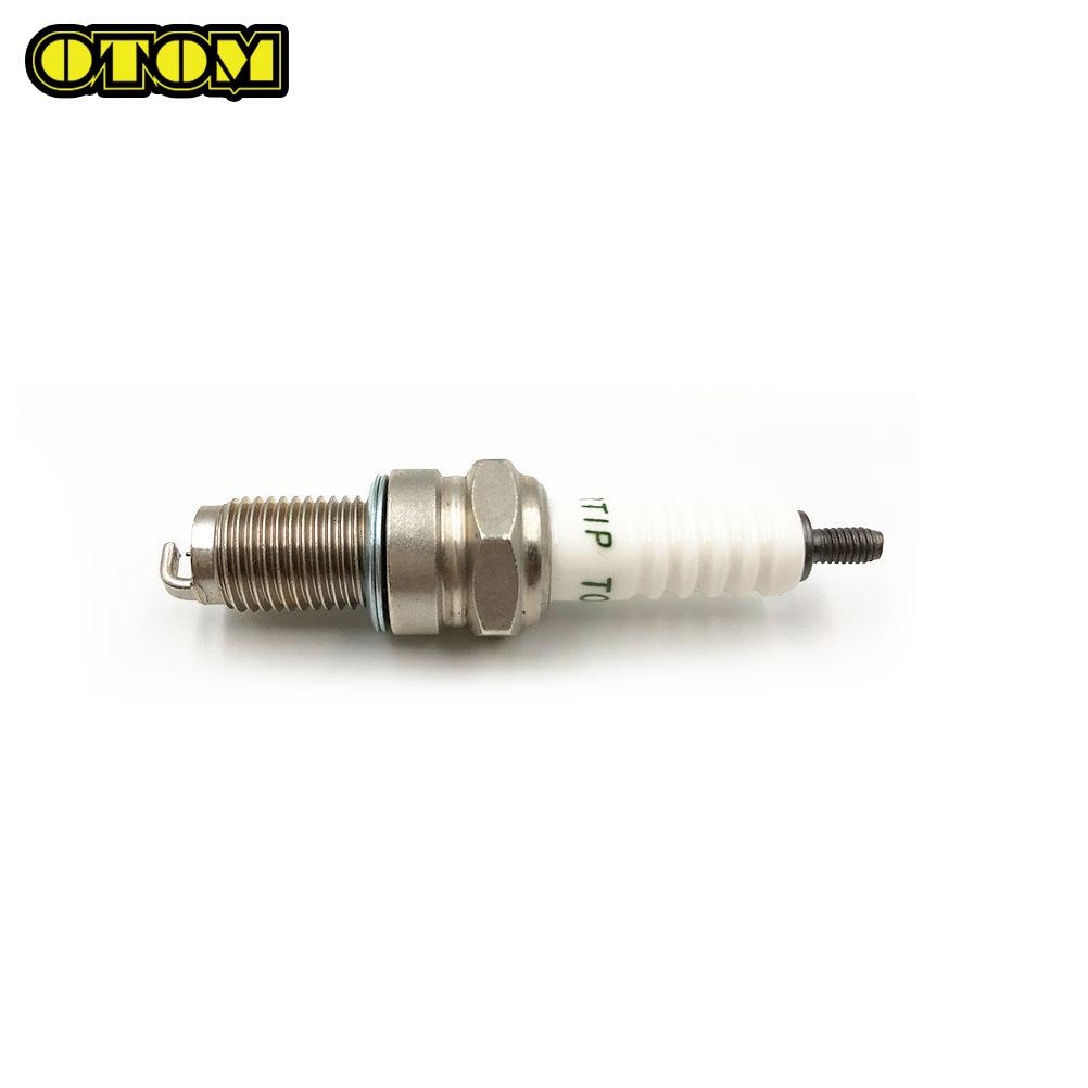 Motorcycle For ZONGSHEN Spark Plug D8RTIP And JH9RC NC450 MOTOLAND GR8 BRZ HENGJIAN KAYO Engine Accessories Pit DIrt Bike Part