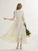 Sinseuden Mute Lace Long Dress