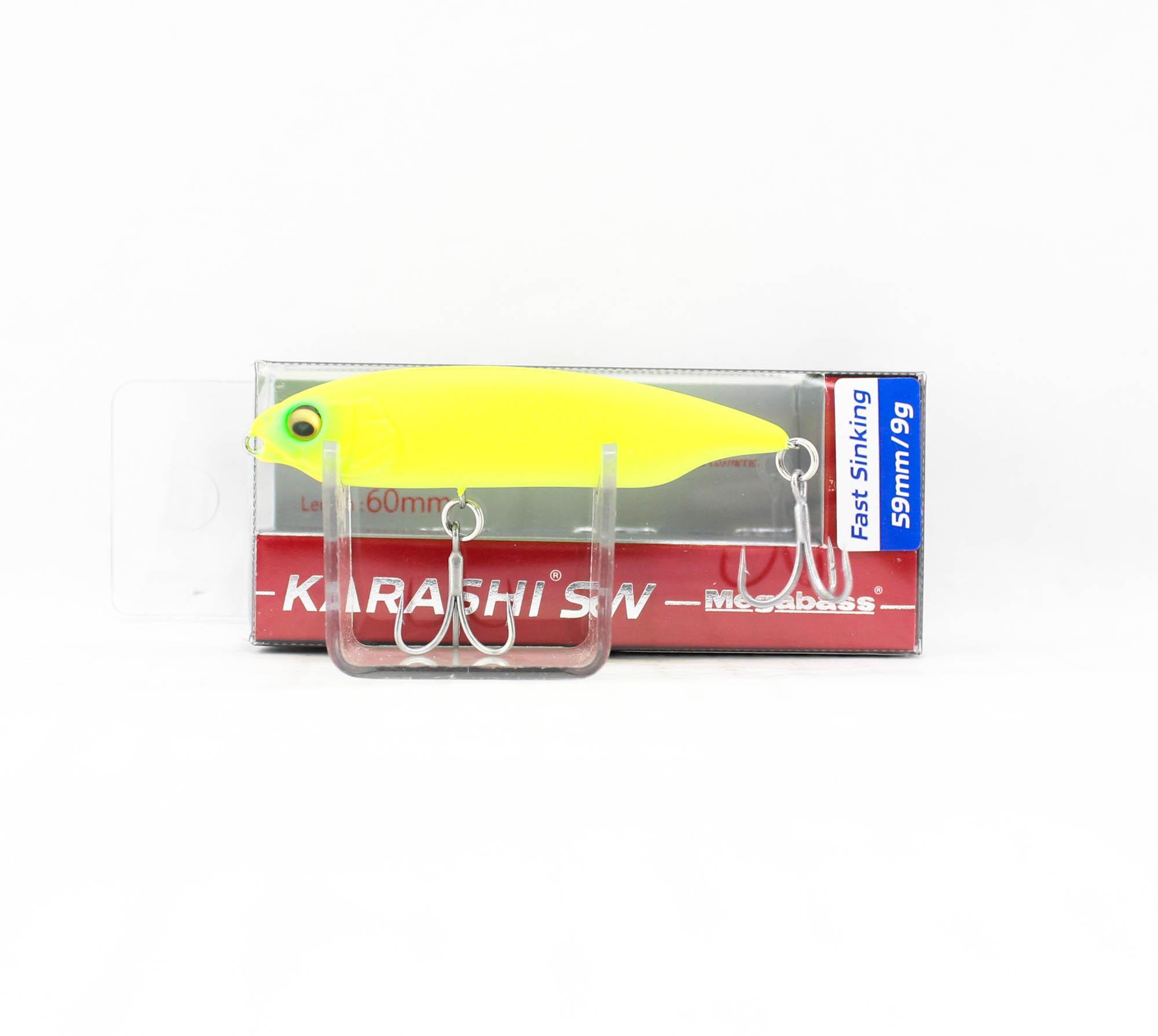

Megabass Karashi SW FS Быстро тонущая приманка Do Chart (0892)