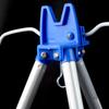 Fishing Rods Tripod Telescopic Stand Rest Tackle for Sea Beach Coarse Shore Pier