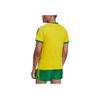 adidas 3-Stripes Tee Team Yellow/Team Green/Bold Blue Men Streetwear HK7422