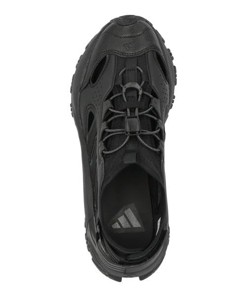 Adidas Sneaker Core Größe Herren Sandalen, Schwarz/Grey Six/Grey Six, 28.5cm