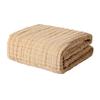 2pcs Baby Bath Hooded Towels 35*35inch 100% Muslin Cotton Newborn Hooded Towel with Hood for Babies, Infant, Toddler and Kids