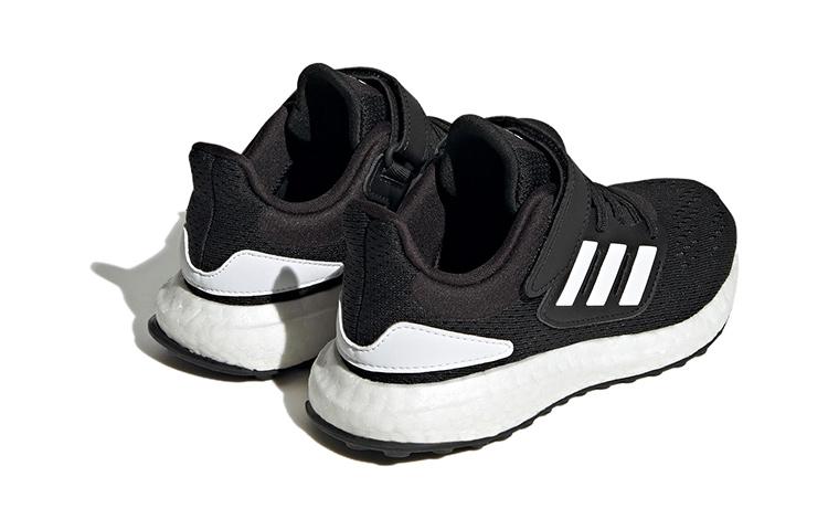 adidas Pureboost 22 Core Black Cloud White Carbon PS H06411