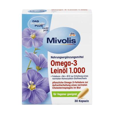 Mibolis Omega 3 30 Kapseln