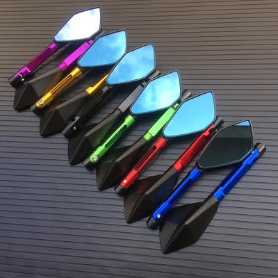 Motorcycle CNC Aluminum Rear View Rearview Mirrors Side Mirror For YAMAHA MT07 MT09 MT-07 For Kawasaki Z900 Z900RS Z800