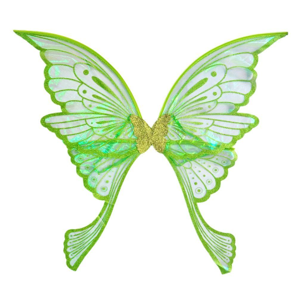Phoenix Tail Butterfly Sparkling Angel Wings Lightweight Butterfly Costume Wings  for Women Girls