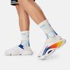 Li Ning Badfive Slide Og Casual Breathable Lightweight Non-Slip Slide Sandals Men Footwear White ABTV007-4