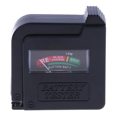 Aa/Aaa/C/D/18650/9V/1.5V Universal Button Cell Battery Volt Checker Tester Bt860