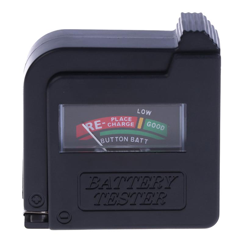 

Aa/Aaa/C/D/18650/9V/1.5V Universal Button Cell Battery Volt Checker Tester Bt860 чорний