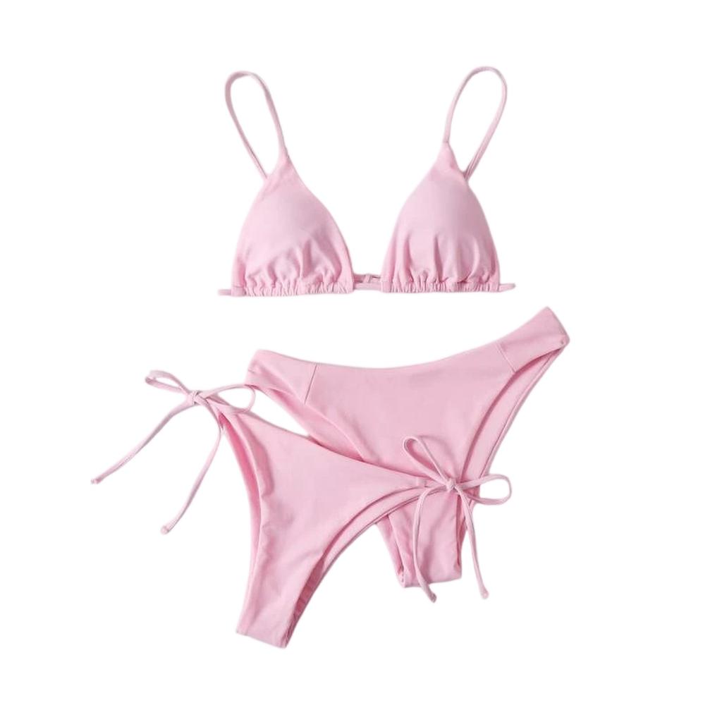 Damen Mode Bikini Zweiteiliges Badeanzug Set